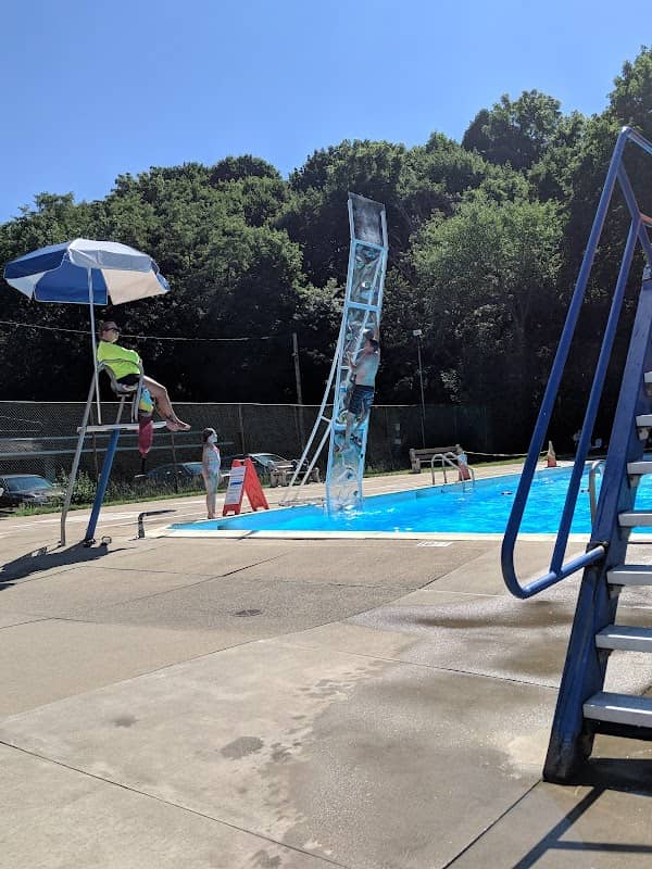 Lawton W. Shroyer Memorial Swimming Pool - Image 2