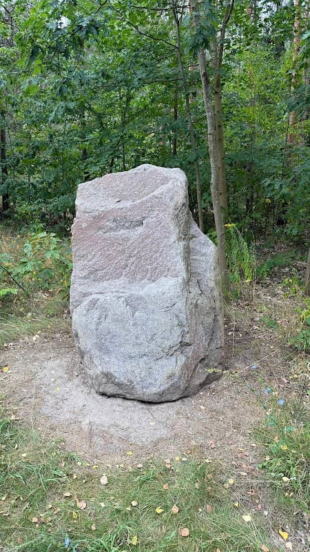 Pomnik przyrody nieożywionej - Kamień Gruby Michał - Image 2