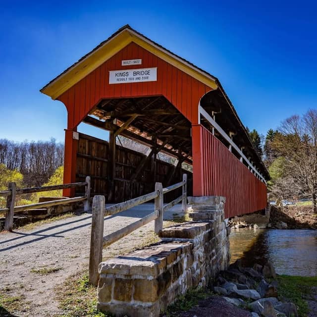 Historic King's Covered Bridge - Image 1