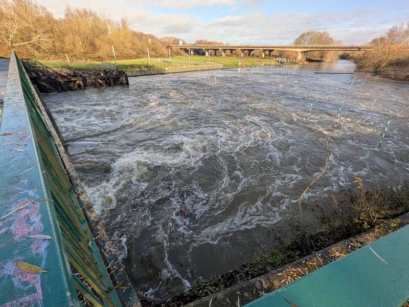 Orton Mere Sluice Gates - Image 2