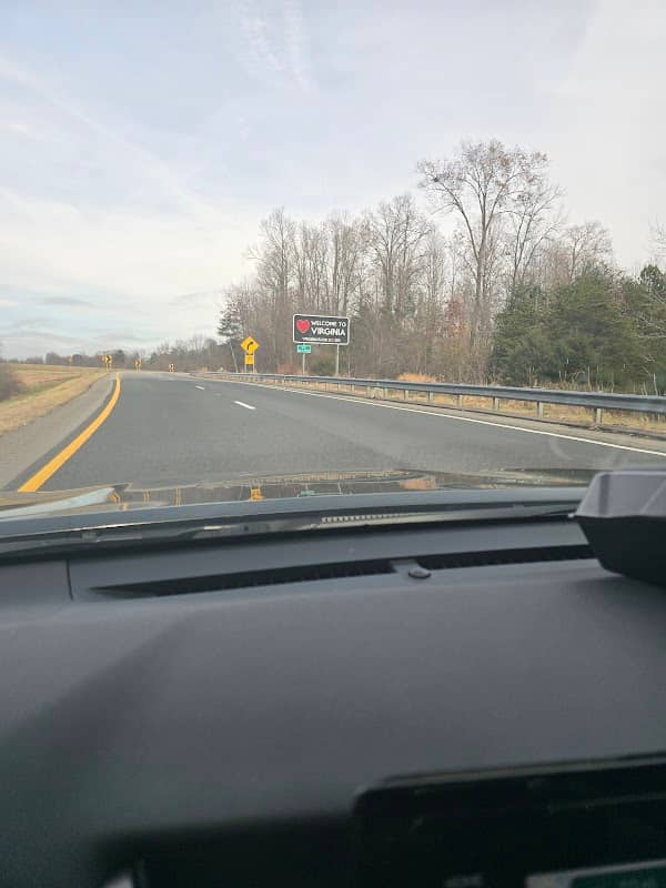 Welcome to Virginia State Sign - Image 1