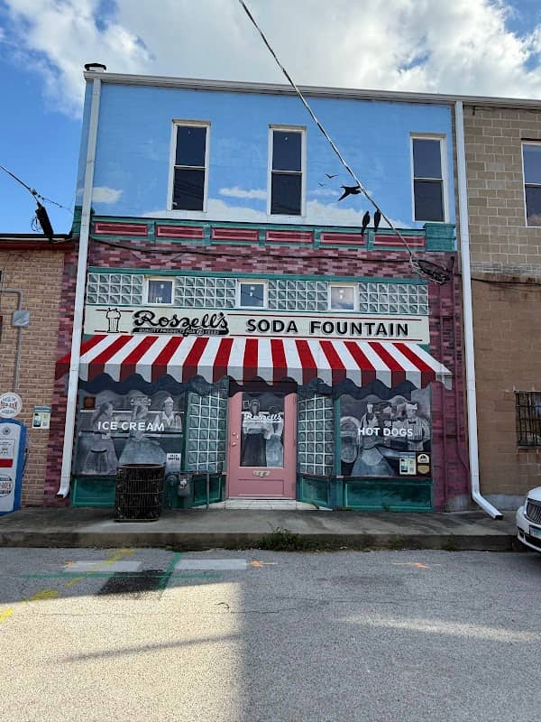 Road 66 Mural Paint - Image 1