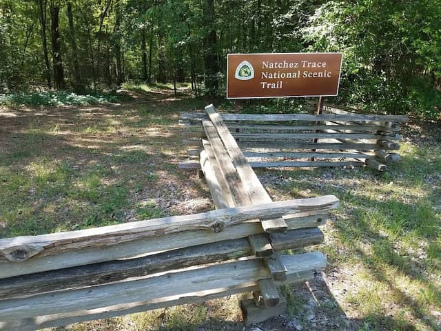 Natchez Trace Yockanookany Trailhead MS 43 - Image 1
