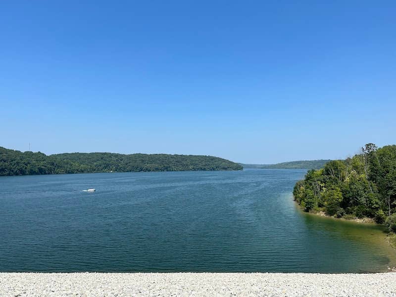 Brookville Lake Dam Vista - Image 1