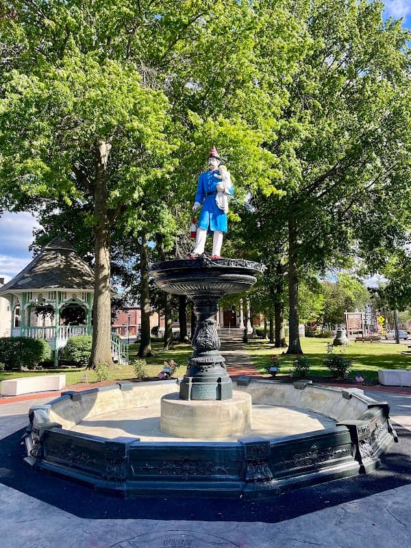 Baker Fireman’s Fountain - Image 1