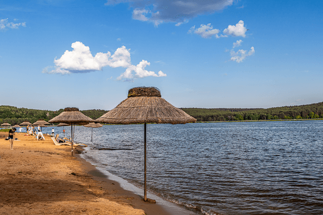 Plaża Zalew Brodzki - Image 1
