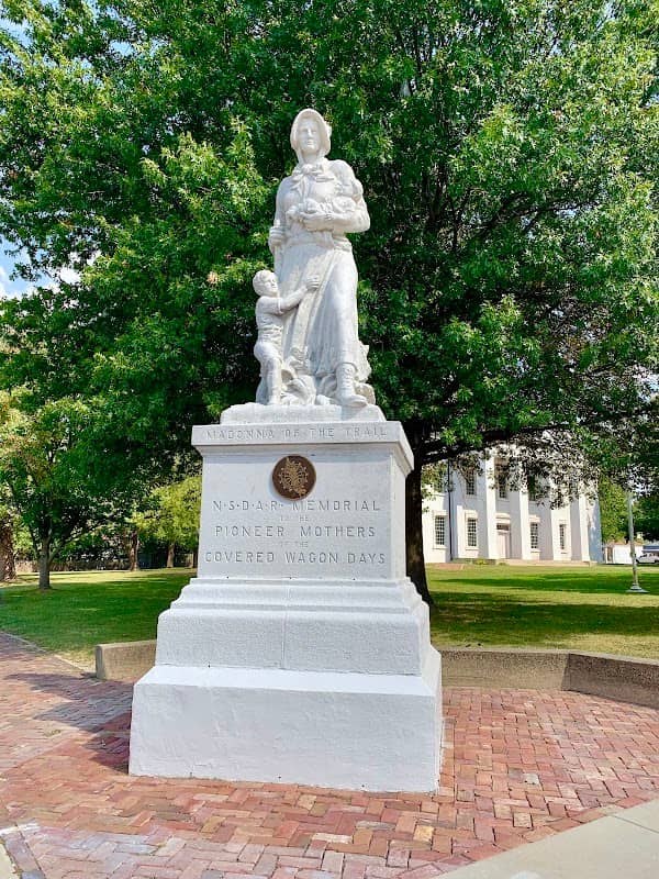 Madonna of the Trail Monument - Image 1