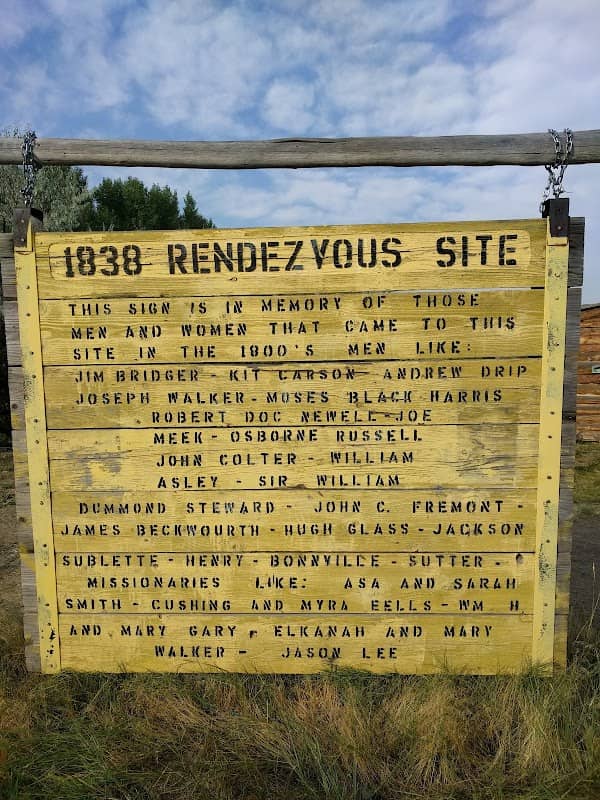1838 Mountain Man Rendezvous Grounds - Image 1
