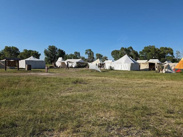 1838 Mountain Man Rendezvous Grounds - Image 2