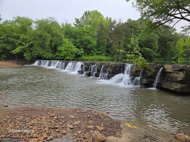 Natural Dam Waterfalls - Image 1