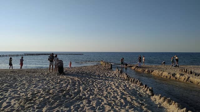 Wejście na plażę w Jarosławcu nr 1 - Image 1