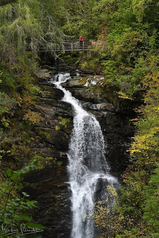 Falls of Moness Free Car Park - Image 3