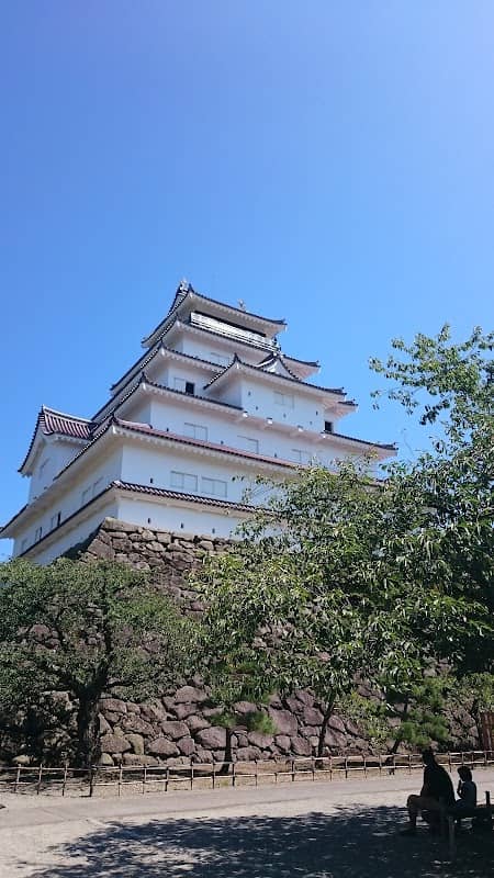 Tsuruga Castle Gazebo - Image 1