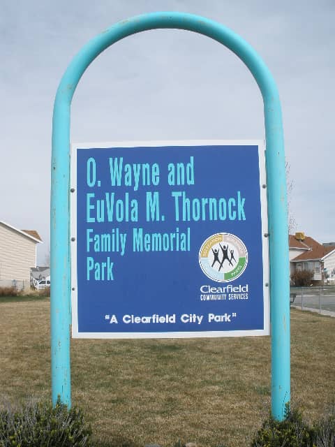 O. Wayne and EuVola M. Thornock Family Memorial Park - Image 1