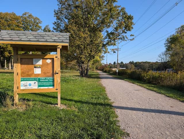 Corry Junction Greenway Trailhead - Image 1