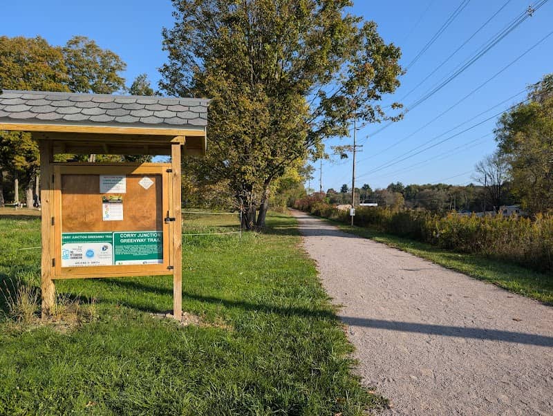 Corry Junction Greenway Trailhead - Image 1