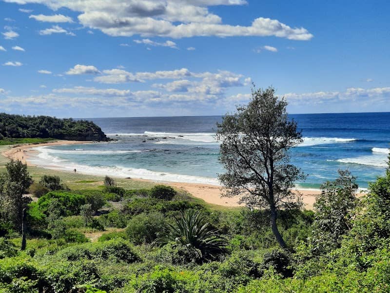 Bateau Bay Beach picnic area - Image 1