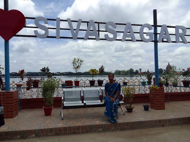 I LOVE SIVASAGAR Selfie point - Image 1