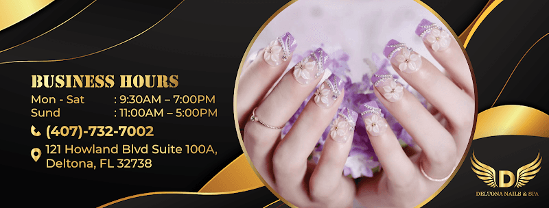 DELTONA NAILS & SPA - Image 1