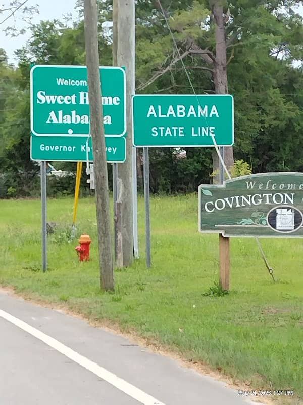 Sweet Home Alabama Sign - Image 1