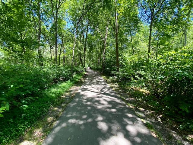 Government Island Park Entrance - Image 1