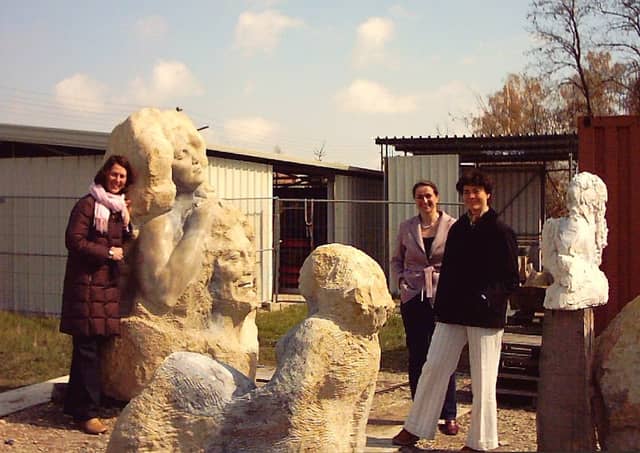 Skulptur Salbung in Timmerlah - Image 2