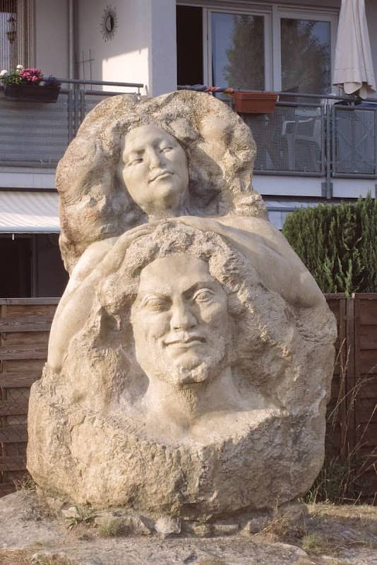 Skulptur Salbung in Timmerlah - Image 1