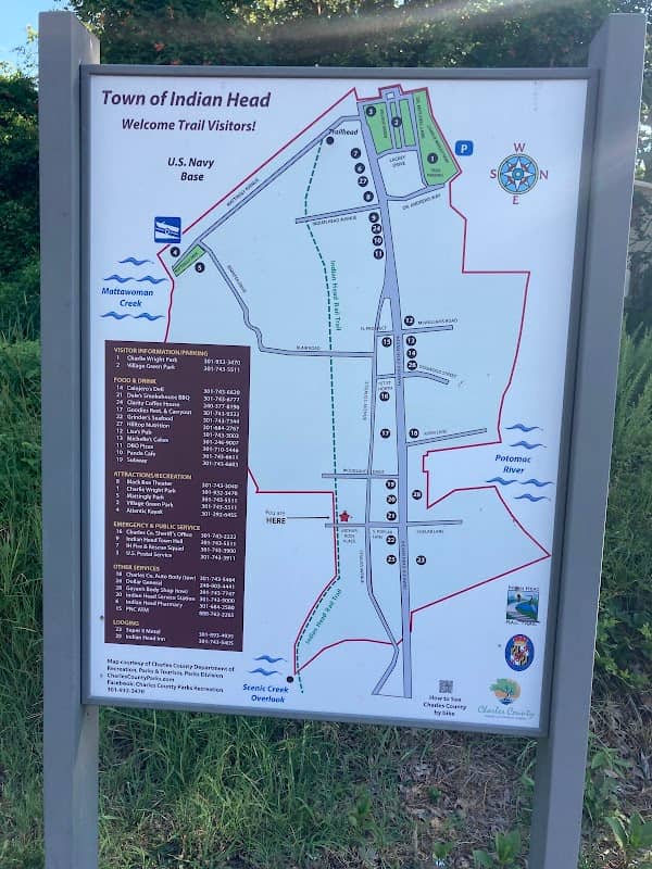Indian Head Rail Trail trailhead - Image 2