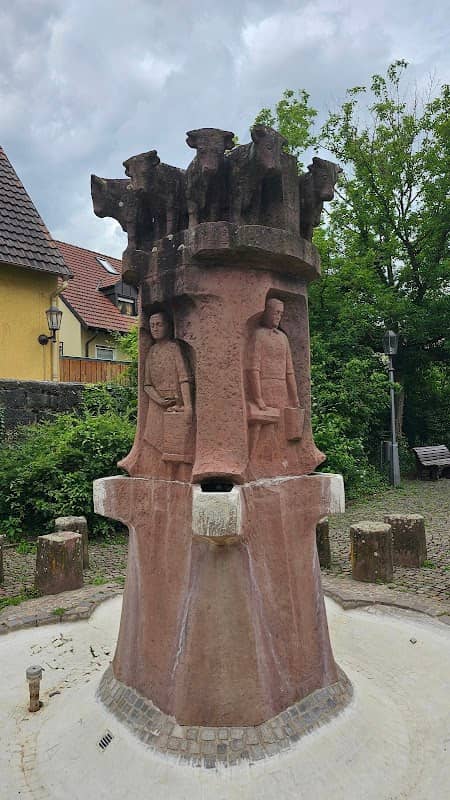 Brunnen an der Oberen Stadtmauer - Image 1
