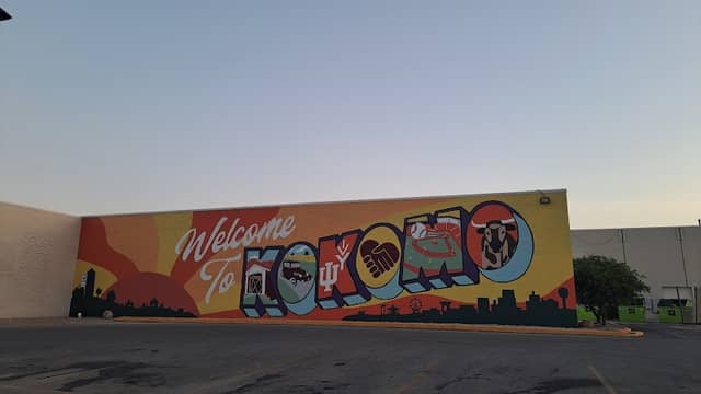 Welcome to Kokomo Mural - Image 1