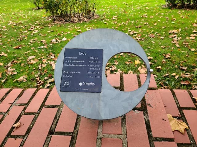 Planetenweg - Erde - Image 1