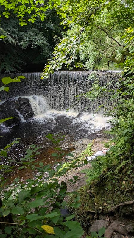 Calder Mill Waterfall - Image 1
