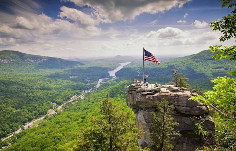 Chimney Rock at Chimney Rock State Park - Image 1