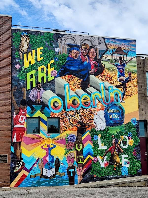 Oberlin Community Mural - Image 1