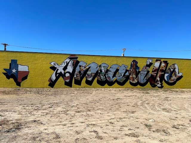 Amarillo Mural - Image 2