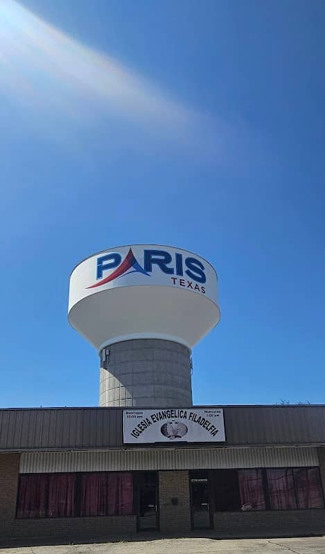 Paris Water Tower - Image 1