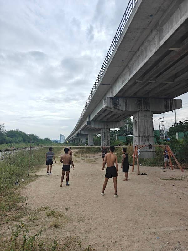 sepak takraw field - Image 1