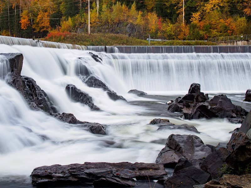 Fairfax Hydro Falls - Image 1