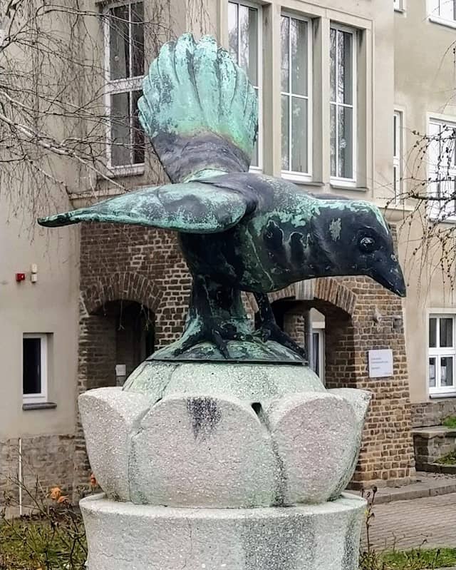 Skulptur Elster Elstertrebnitz - Image 1