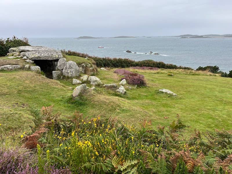 Bant's Carn Burial Chamber and Halangy Down Ancient Village - Image 2