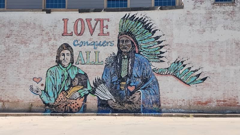 LOVE conquers ALL mural - Image 1