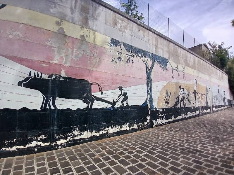Murales "vita contadina" Montepagano - Image 1