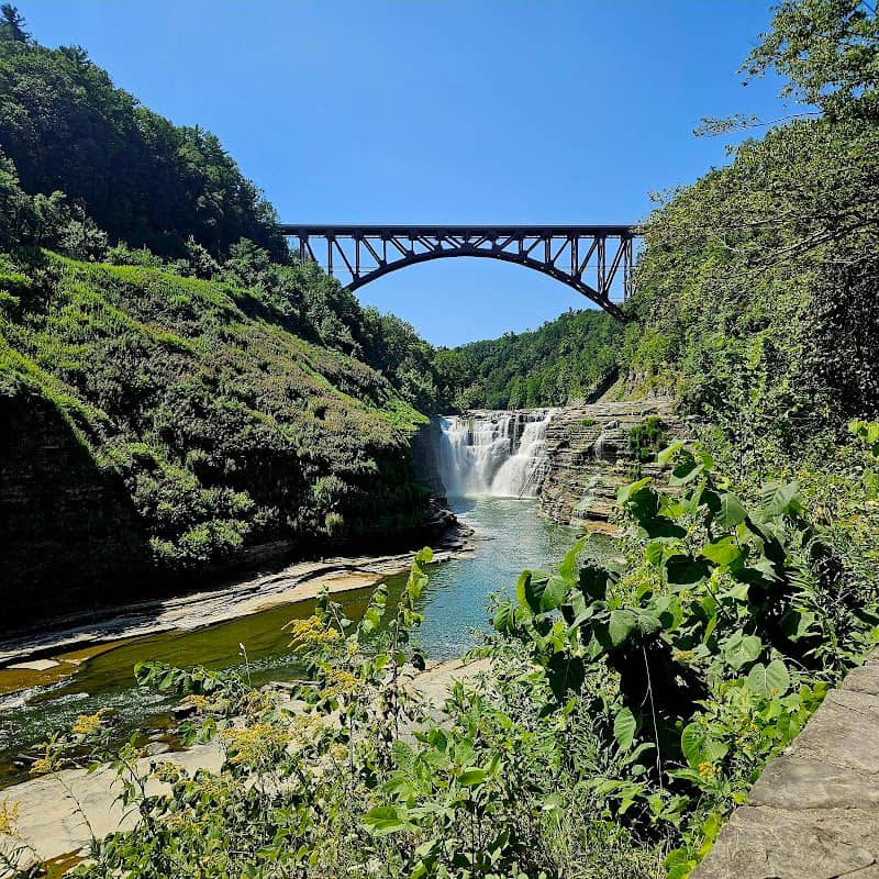 Letchworth Middle falls View point - Image 2