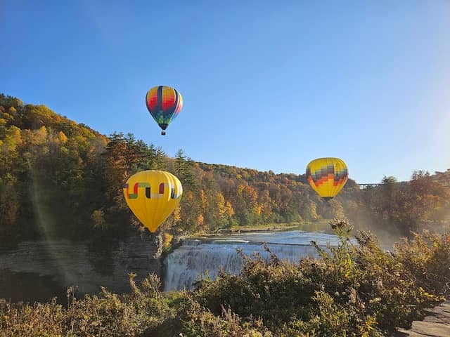 Letchworth Middle falls View point - Image 3