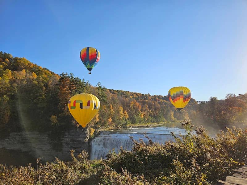 Letchworth Middle falls View point - Image 3