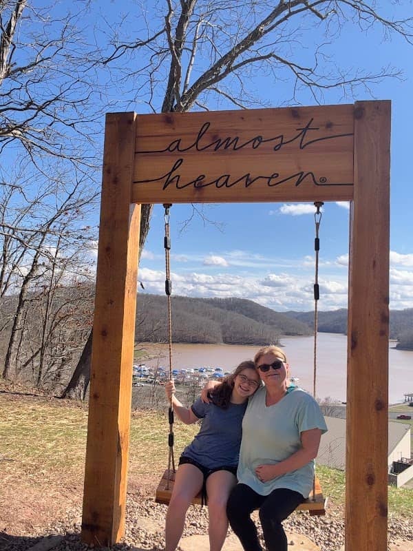 Almost Heaven Swing at Beech Fork - Image 1