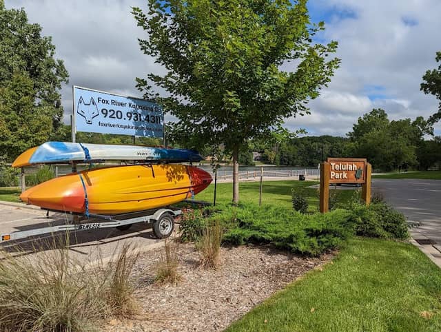 Lower Telulah Park - Kayak Launch - Image 3