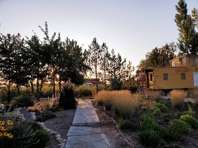 Caboose Botanical Garden - Image 1