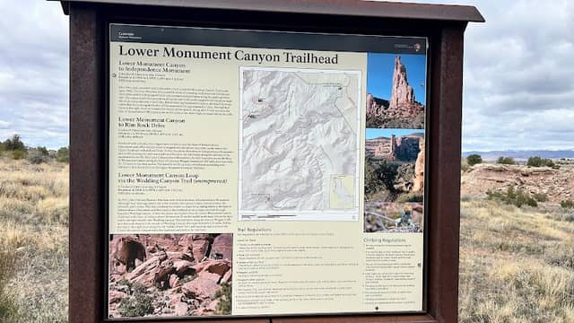 Monument Canyon Trail - Image 1
