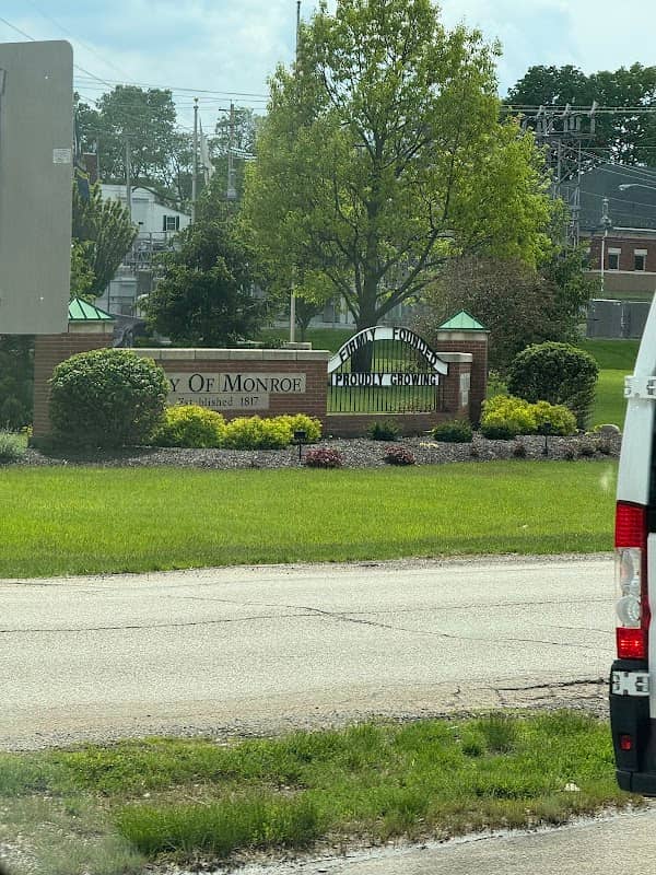 Welcome to Monroe Sign - Image 1